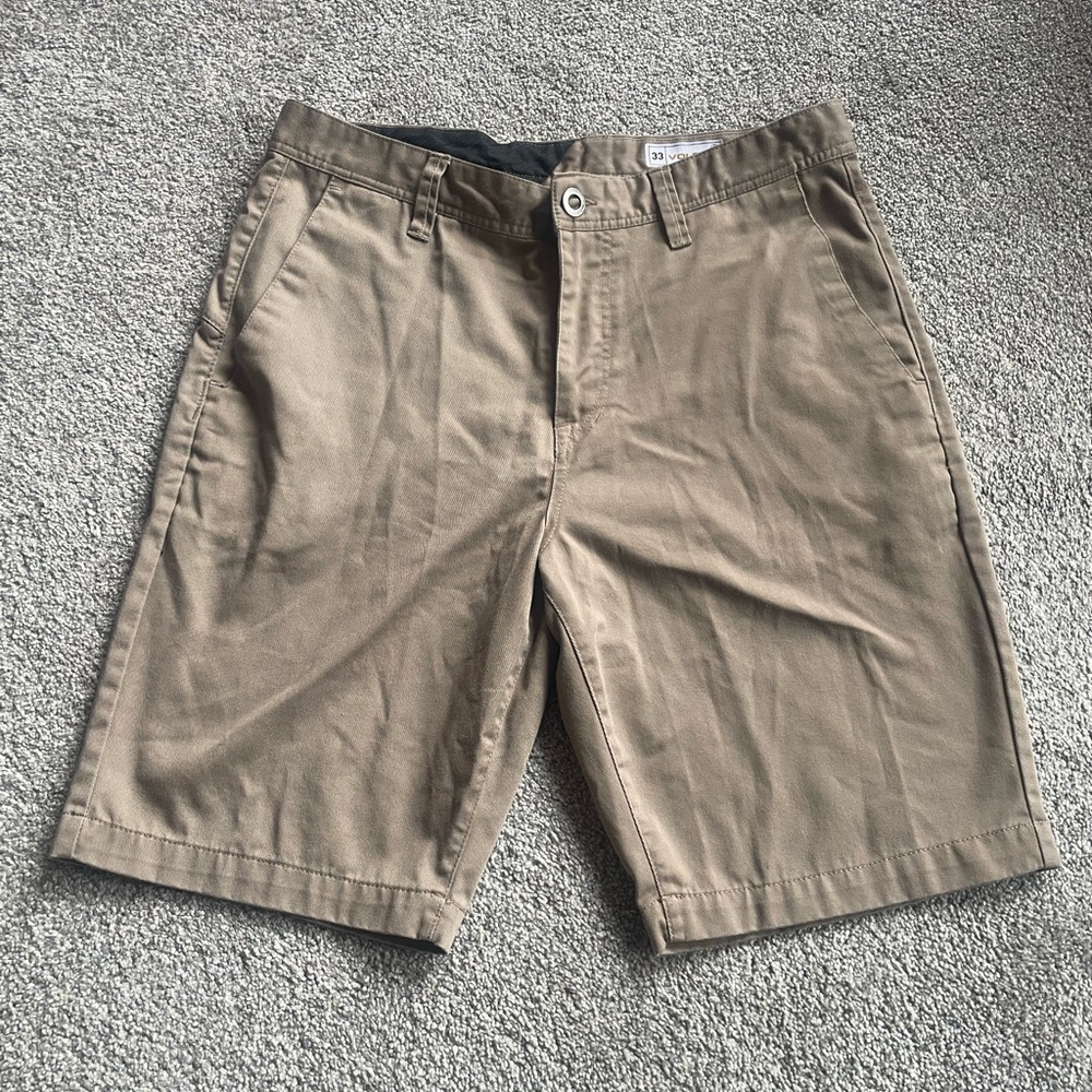 Volcom Khaki Shorts